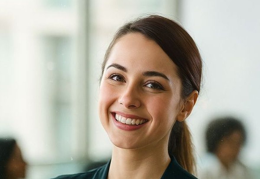 Lending Buddy team member ready to help